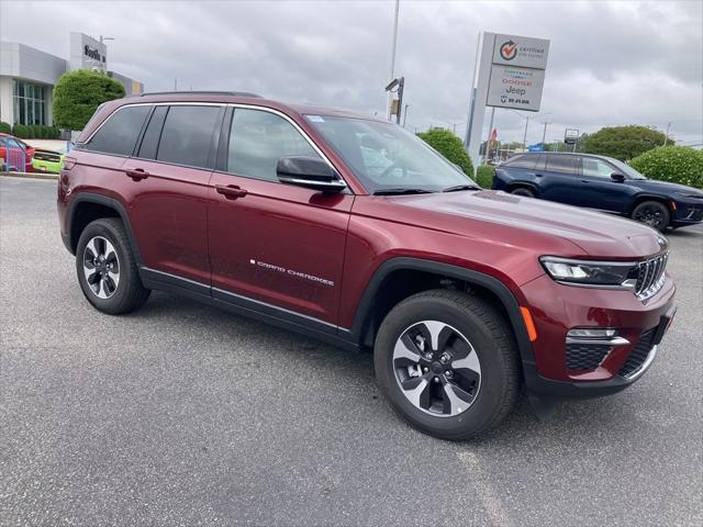 new 2024 Jeep Grand Cherokee 4xe car, priced at $39,000