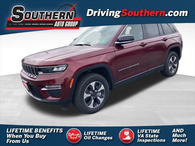 new 2024 Jeep Grand Cherokee 4xe car, priced at $39,000