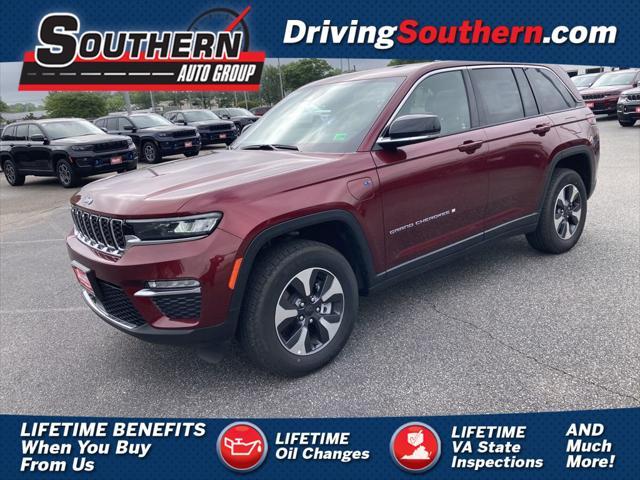 new 2024 Jeep Grand Cherokee 4xe car, priced at $59,107