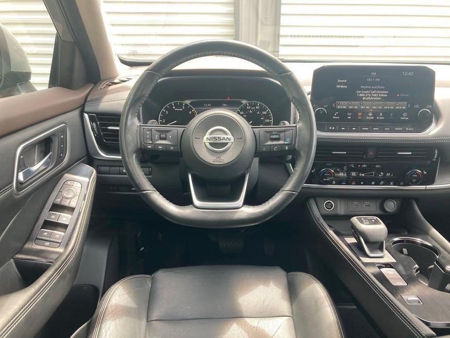 used 2021 Nissan Rogue car, priced at $26,903
