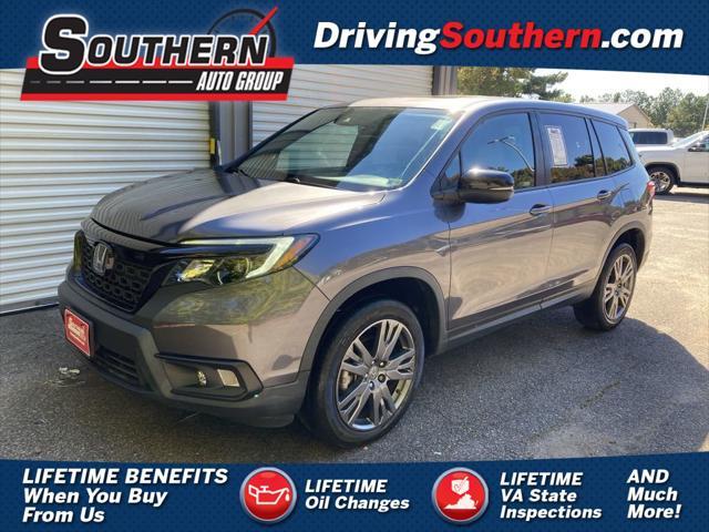 used 2021 Honda Passport car, priced at $29,000