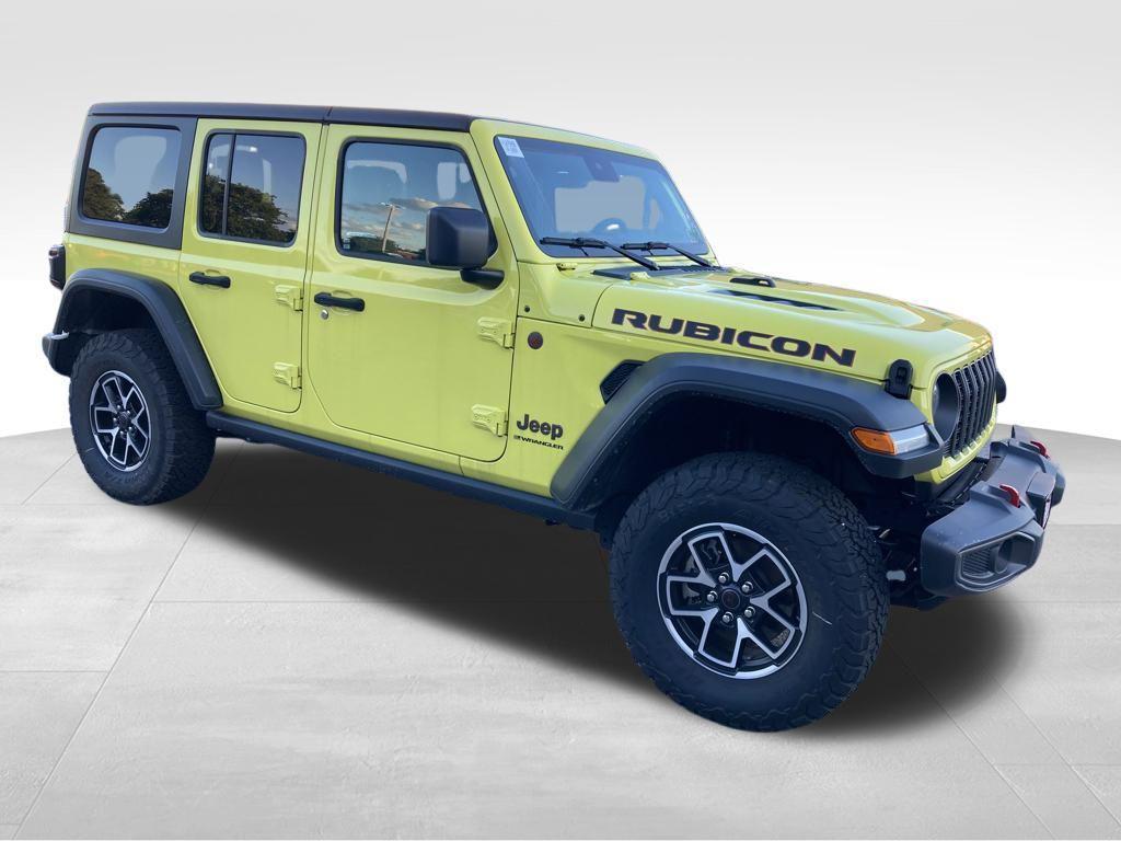 new 2024 Jeep Wrangler car, priced at $51,012
