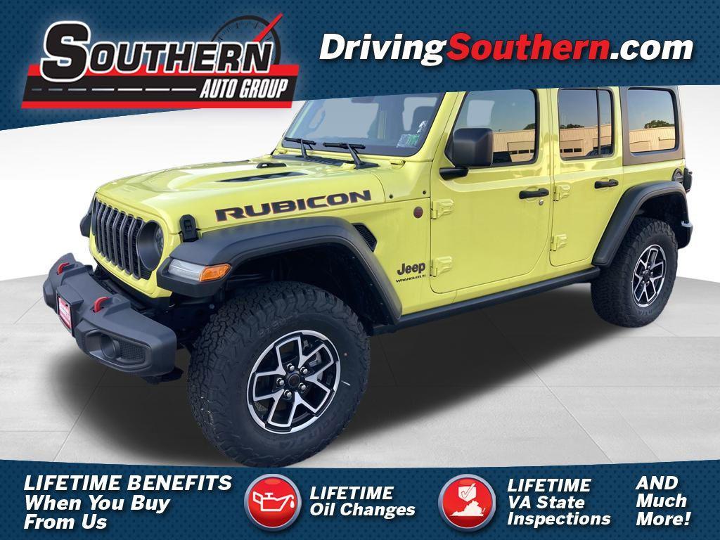 new 2024 Jeep Wrangler car, priced at $51,012