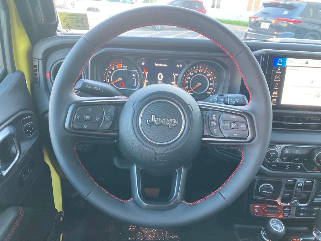 new 2024 Jeep Wrangler car, priced at $51,012