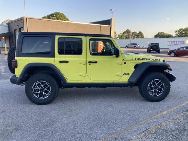 new 2024 Jeep Wrangler car, priced at $52,444