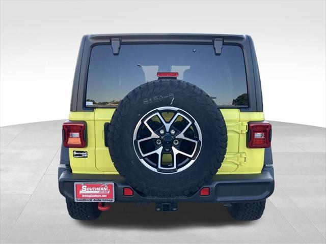 new 2024 Jeep Wrangler car, priced at $57,389