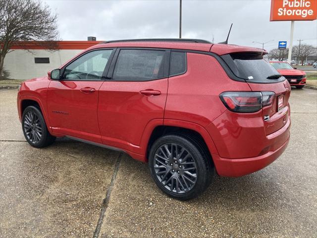 new 2023 Jeep Compass car, priced at $27,060