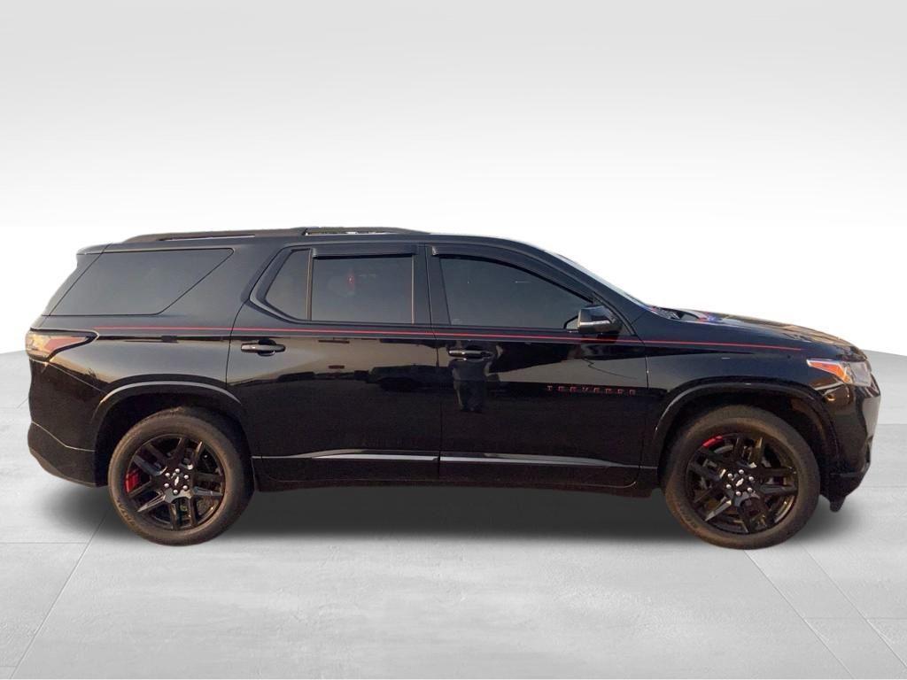 used 2021 Chevrolet Traverse car, priced at $31,725