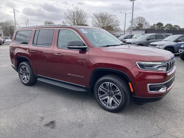 new 2024 Jeep Wagoneer car, priced at $59,919