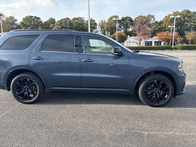 used 2020 Dodge Durango car, priced at $27,000