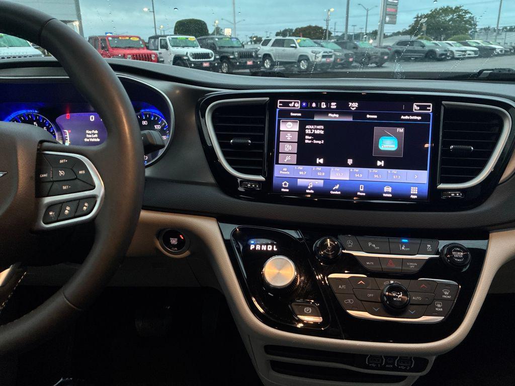used 2024 Chrysler Pacifica car, priced at $30,500