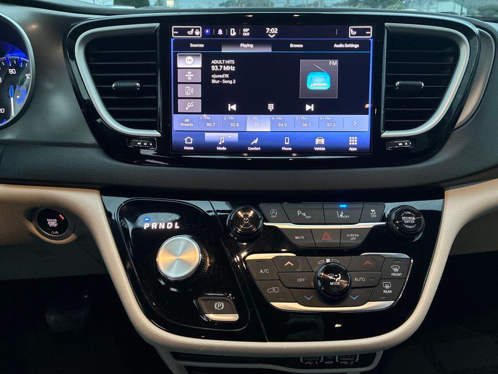 used 2024 Chrysler Pacifica car, priced at $30,500