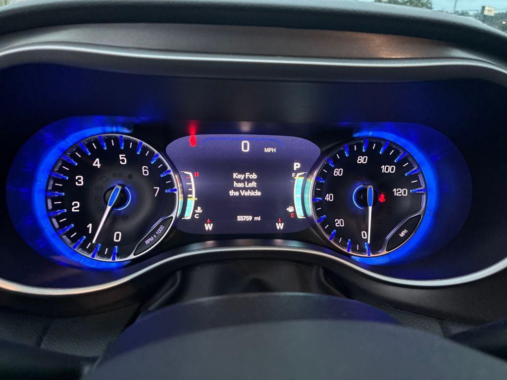 used 2024 Chrysler Pacifica car, priced at $30,500