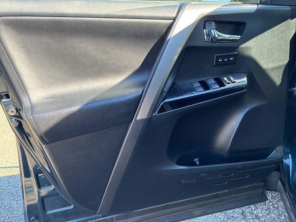 used 2017 Toyota RAV4 car, priced at $20,500