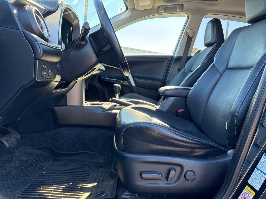 used 2017 Toyota RAV4 car, priced at $20,500