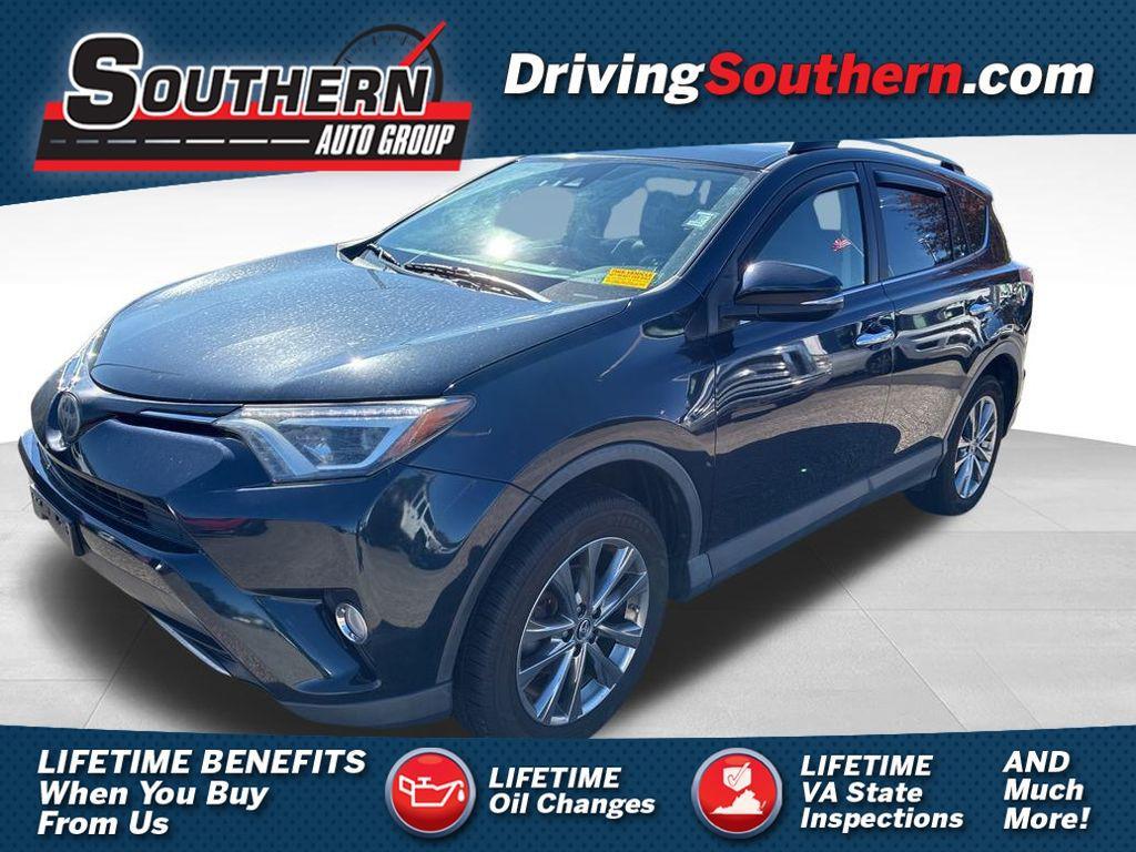 used 2017 Toyota RAV4 car, priced at $20,500