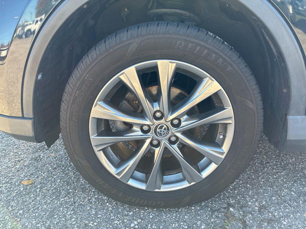 used 2017 Toyota RAV4 car, priced at $20,500