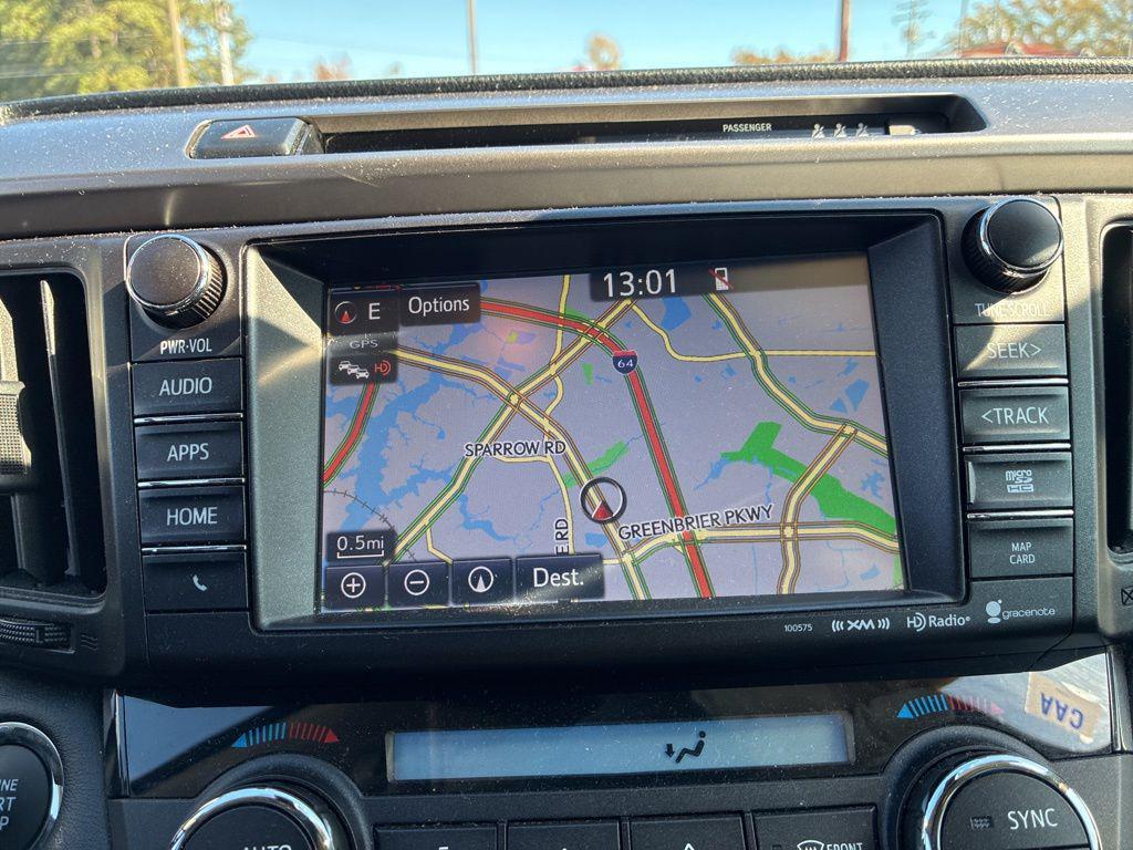 used 2017 Toyota RAV4 car, priced at $20,500