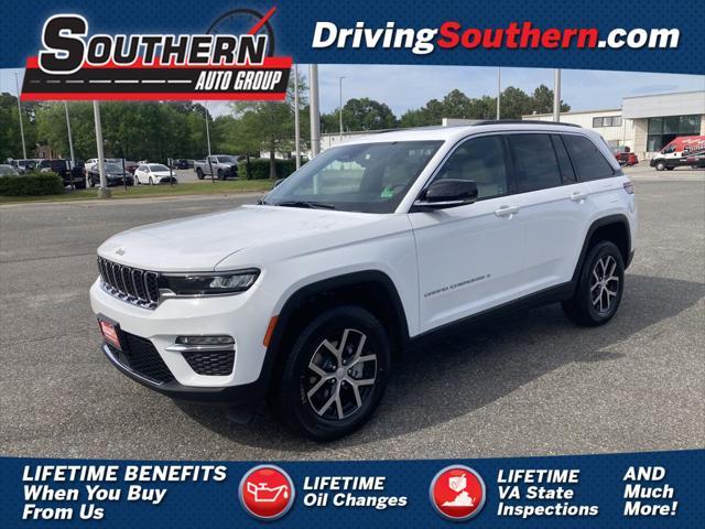 new 2025 Jeep Grand Cherokee car, priced at $49,415