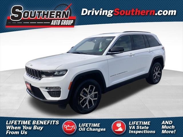 new 2025 Jeep Grand Cherokee car, priced at $41,348