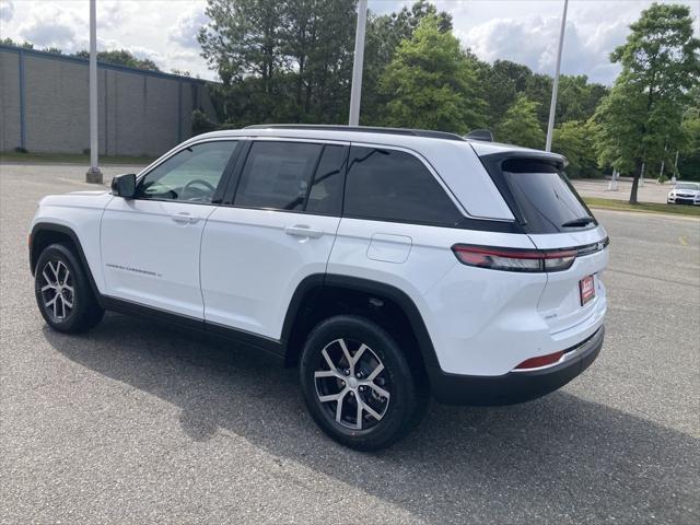 new 2025 Jeep Grand Cherokee car, priced at $49,415
