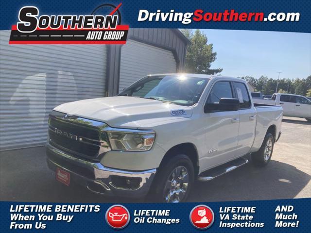 used 2021 Ram 1500 car, priced at $32,000