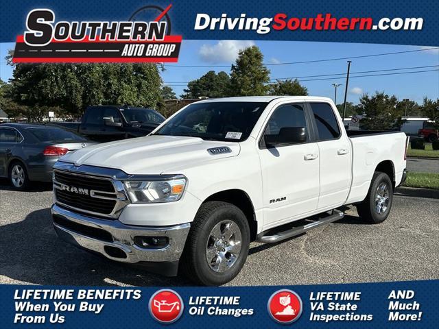 used 2021 Ram 1500 car, priced at $31,995