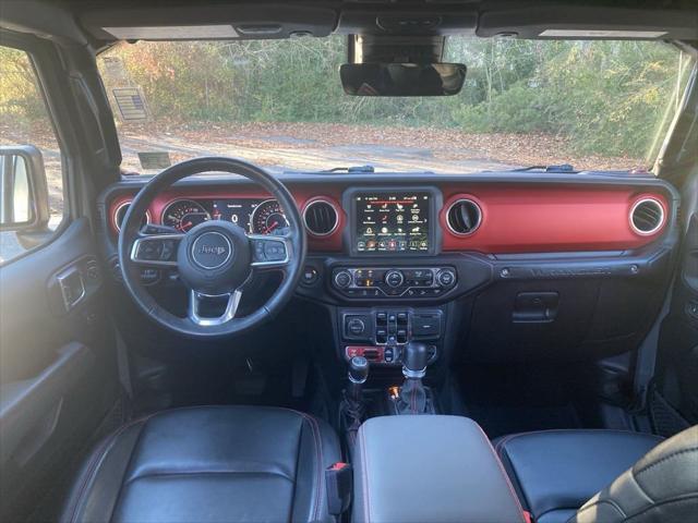 used 2021 Jeep Wrangler Unlimited car, priced at $45,600