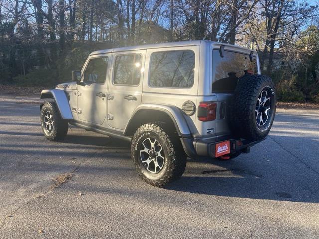 used 2021 Jeep Wrangler Unlimited car, priced at $45,600