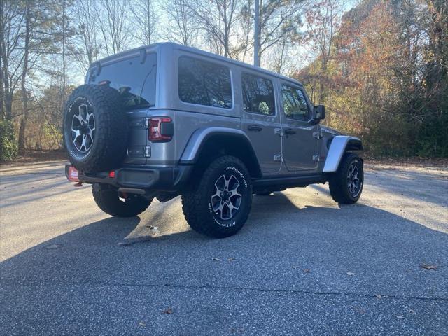 used 2021 Jeep Wrangler Unlimited car, priced at $45,600