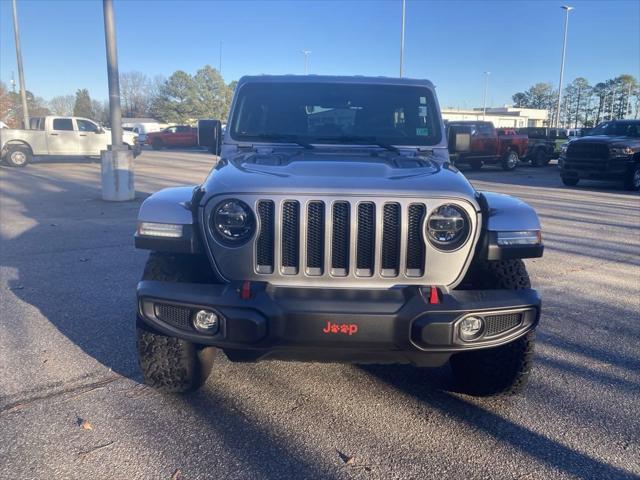 used 2021 Jeep Wrangler Unlimited car, priced at $45,600