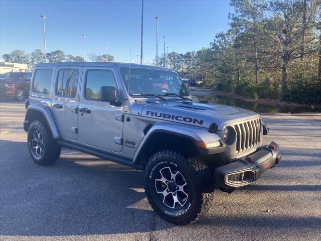 used 2021 Jeep Wrangler Unlimited car, priced at $45,600