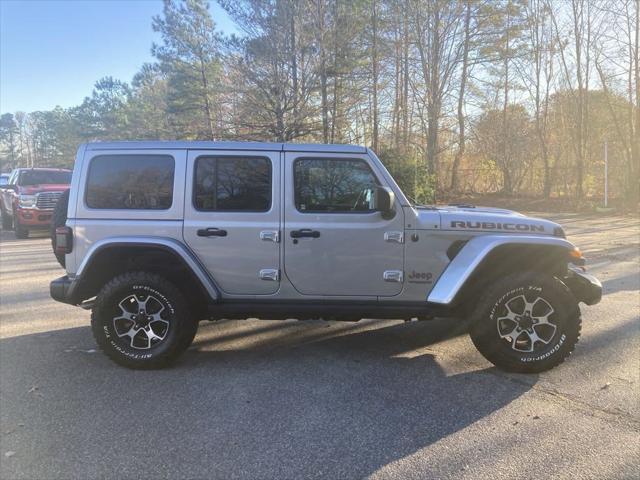 used 2021 Jeep Wrangler Unlimited car, priced at $45,600