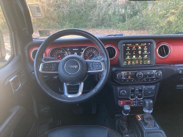 used 2021 Jeep Wrangler Unlimited car, priced at $45,600