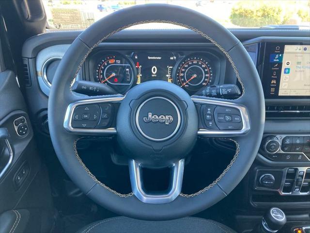 new 2024 Jeep Wrangler car, priced at $50,738