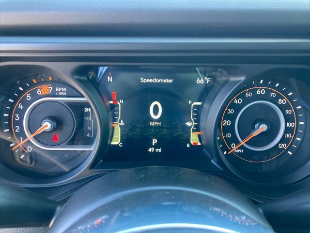 new 2024 Jeep Wrangler car, priced at $50,738