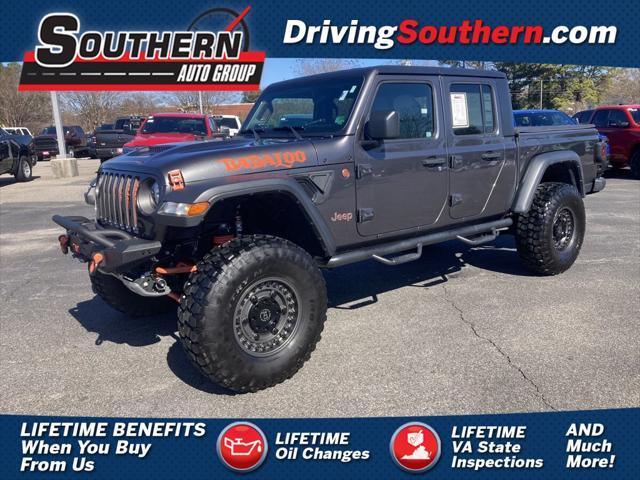 used 2021 Jeep Gladiator car, priced at $38,900