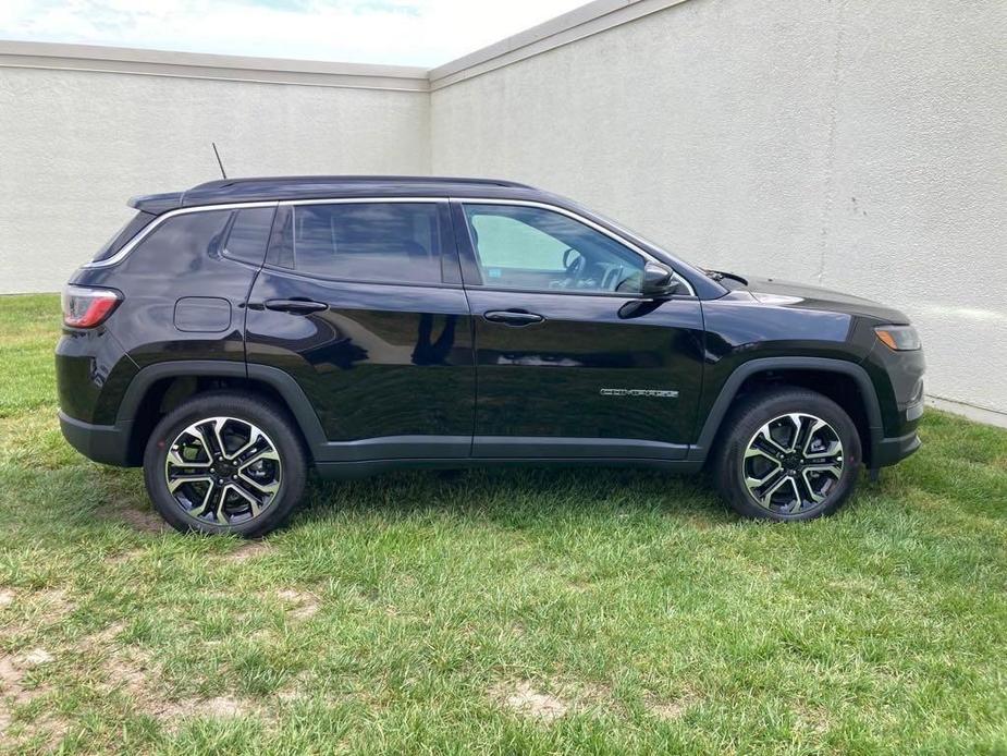 new 2023 Jeep Compass car, priced at $34,000
