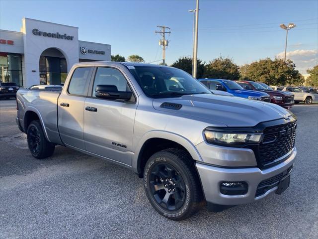 new 2025 Ram 1500 car, priced at $45,379