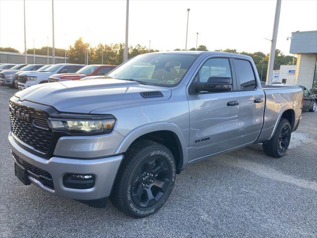 new 2025 Ram 1500 car, priced at $45,379