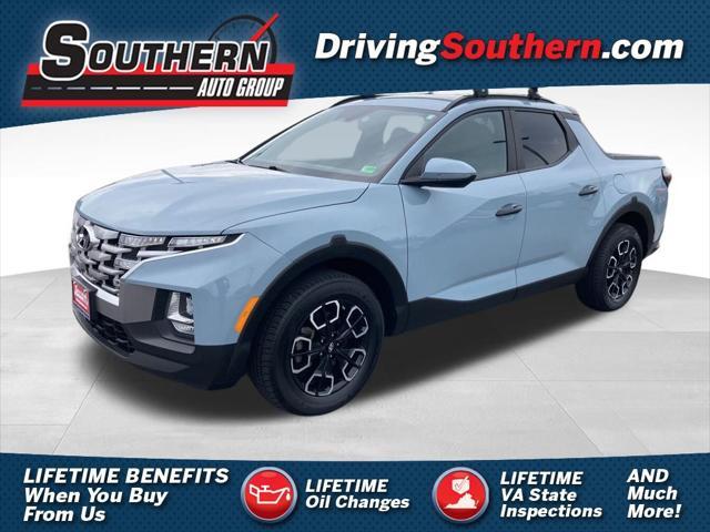 used 2022 Hyundai SANTA CRUZ car, priced at $23,500