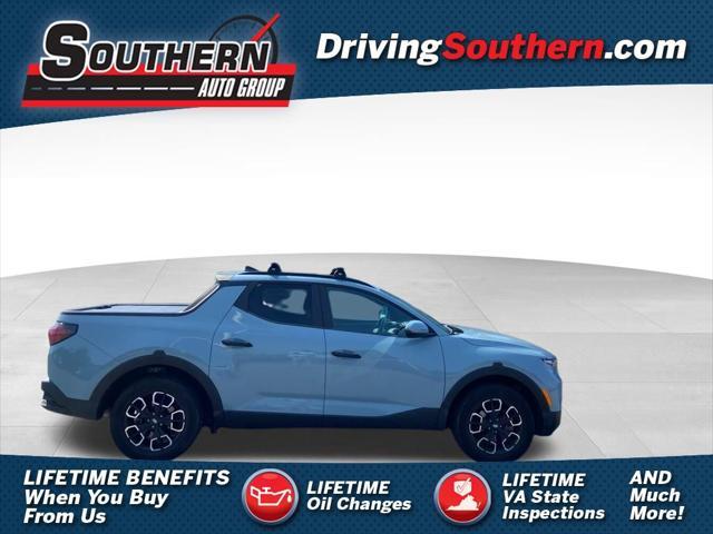 used 2022 Hyundai SANTA CRUZ car, priced at $23,700