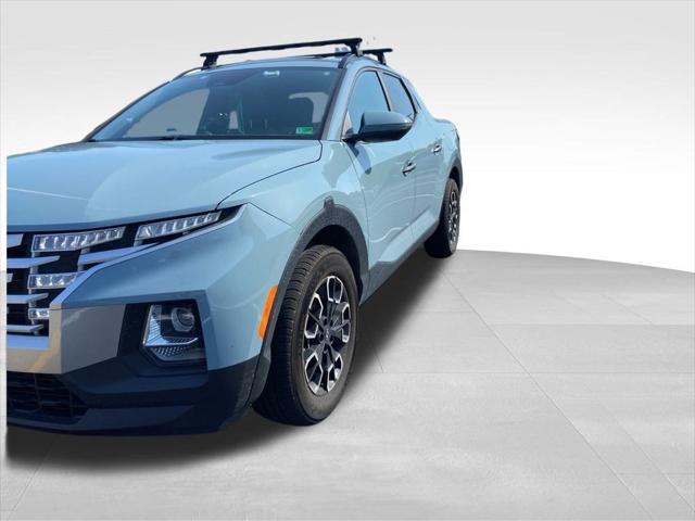 used 2022 Hyundai SANTA CRUZ car, priced at $23,700