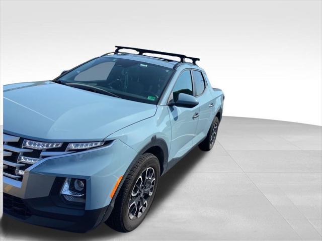 used 2022 Hyundai SANTA CRUZ car, priced at $23,700