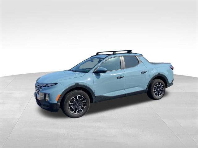 used 2022 Hyundai SANTA CRUZ car, priced at $23,700