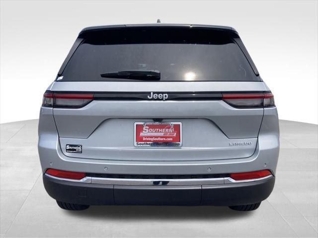 new 2025 Jeep Grand Cherokee car, priced at $37,145