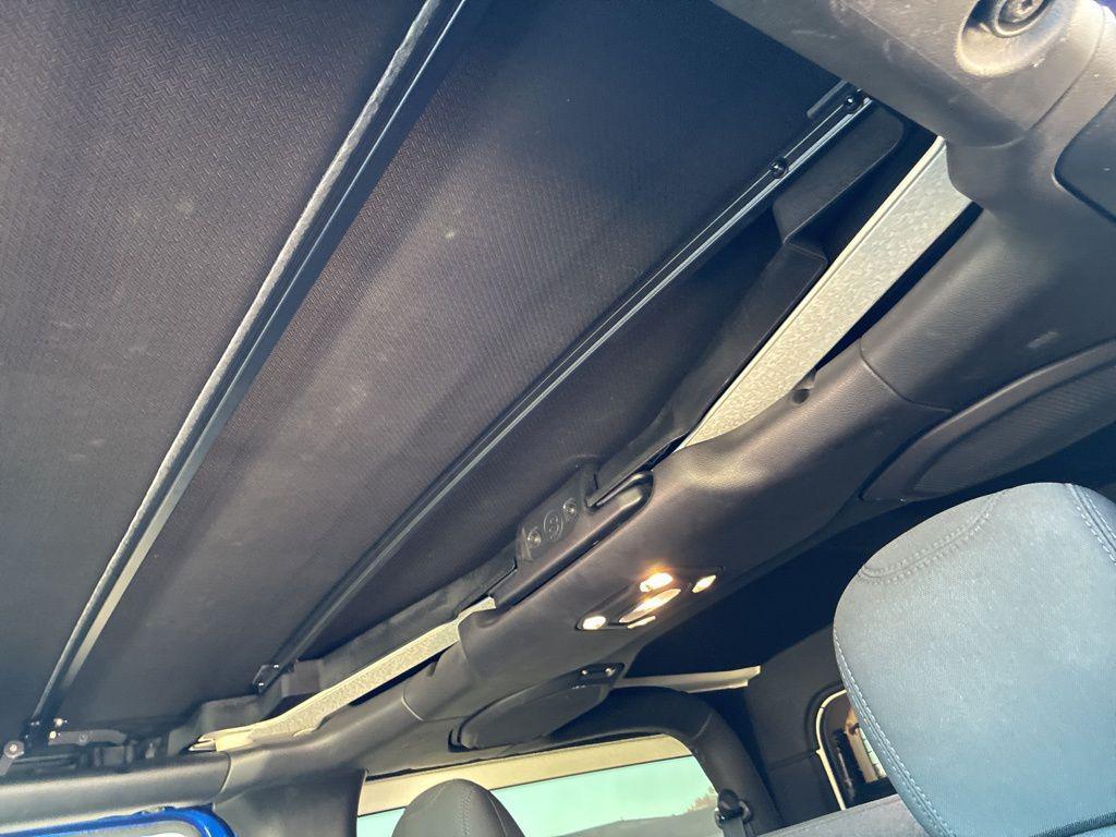 used 2020 Jeep Wrangler car, priced at $28,092