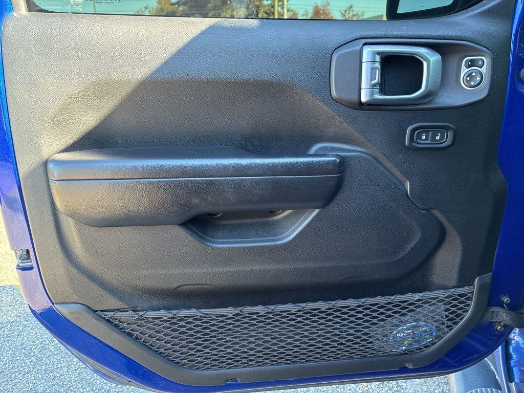 used 2020 Jeep Wrangler car, priced at $28,092