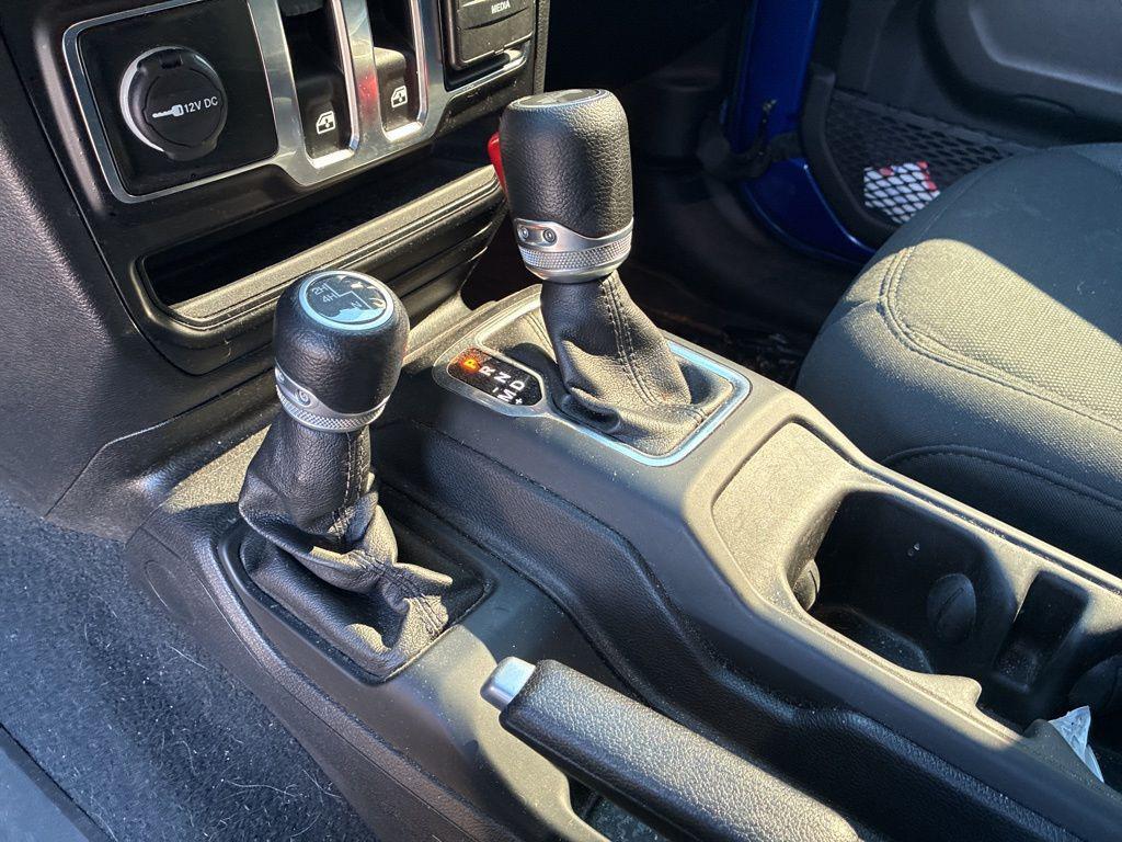 used 2020 Jeep Wrangler car, priced at $28,092