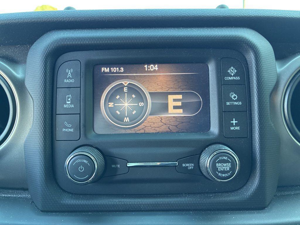 used 2020 Jeep Wrangler car, priced at $28,092